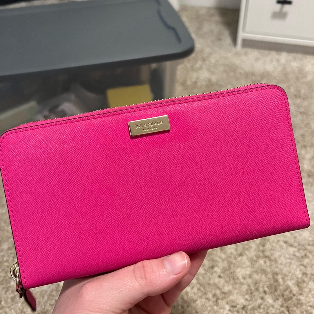 Kate Spade Hot Pink Wallet